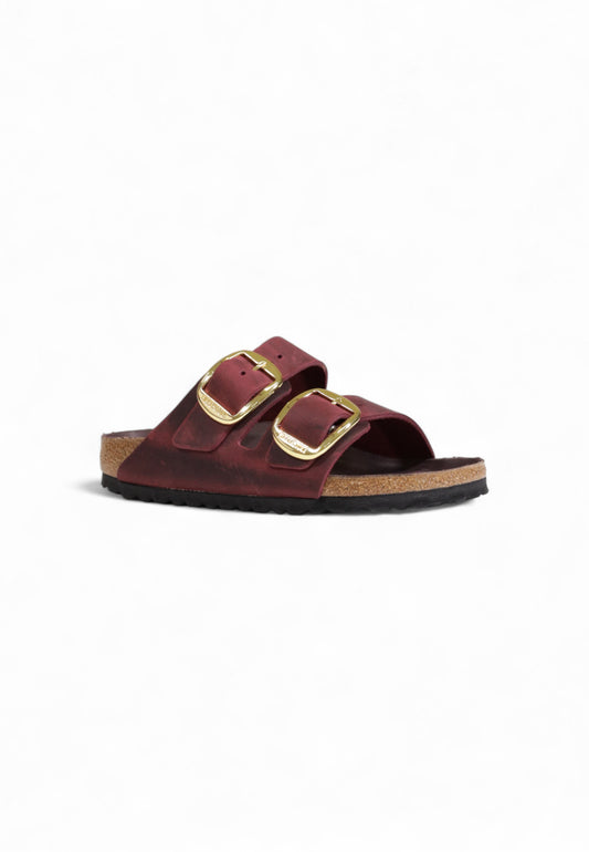 Marchio: Birkenstock - Genere: Donna - Tipologia: Ciabatte - Stagione: AutColore: rosso, Taglia: 40