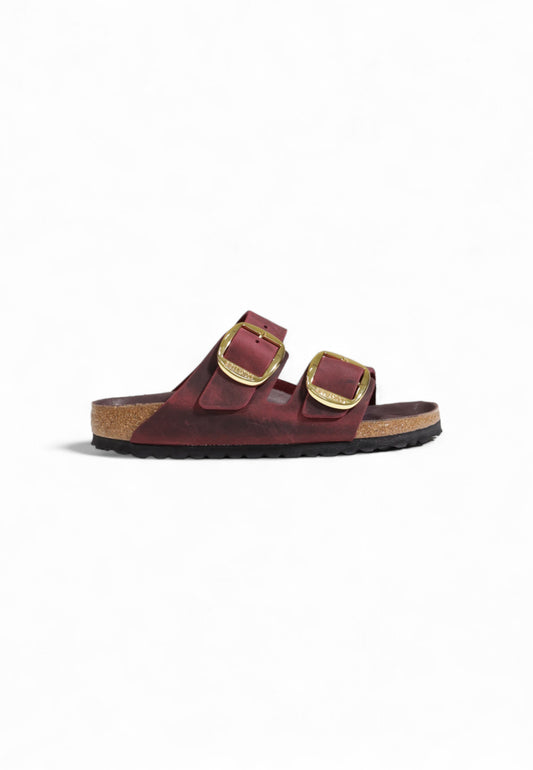 Marchio: Birkenstock - Genere: Donna - Tipologia: Ciabatte - Stagione: AutColore: rosso, Taglia: 37