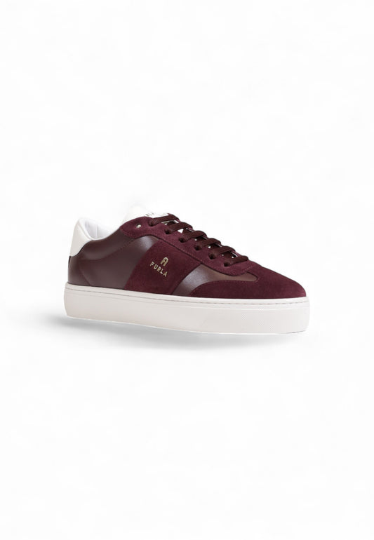 Marchio: Furla - Genere: Donna - Tipologia: Sneakers - Stagione: Autunno/InvernoColore: bordeaux, Taglia: 37