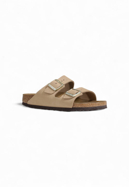 Marchio: Birkenstock - Genere: Donna - Tipologia: Ciabatte - Stagione: AutColore: beige, Taglia: 36