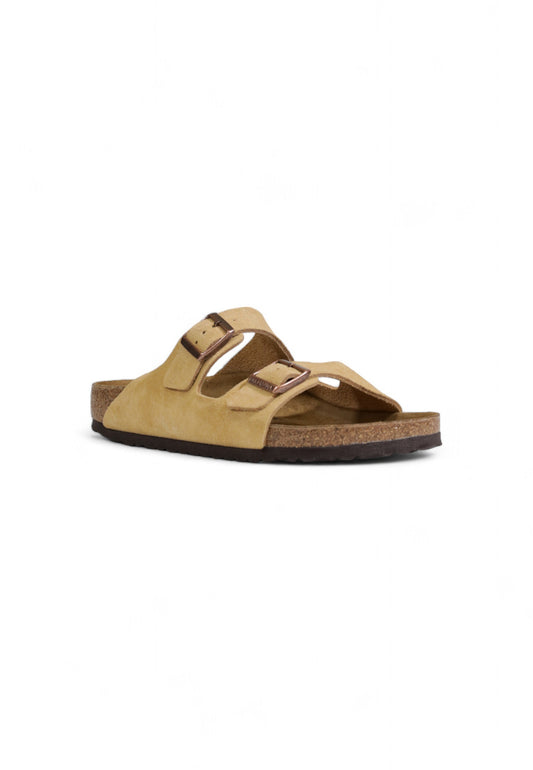 Marchio: Birkenstock - Genere: Donna - Tipologia: Ciabatte - Stagione: AutColore: beige, Taglia: 38