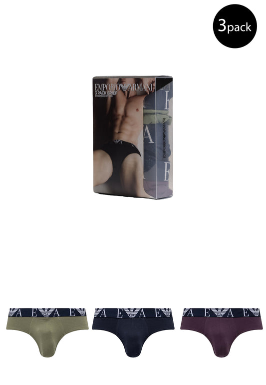 Marchio: Emporio Armani Underwear - Genere: Uomo - Tipologia: Intimo - Stagione:Colore: blu, Taglia: L