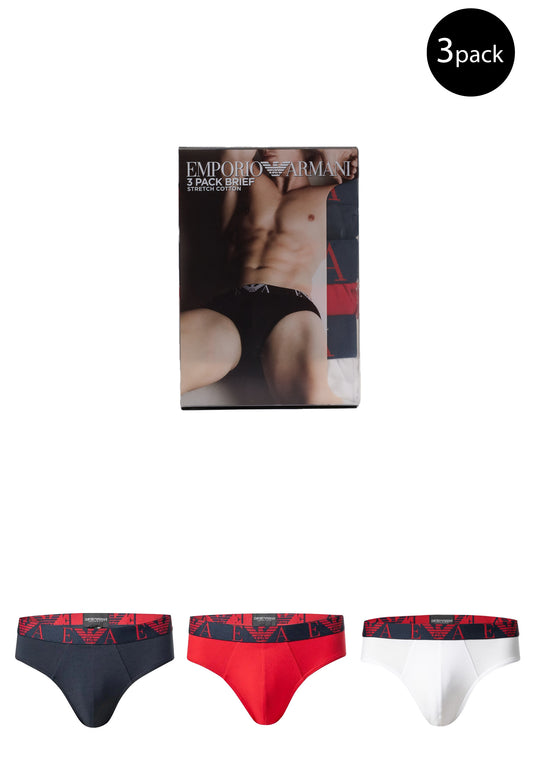 Marchio: Emporio Armani Underwear - Genere: Uomo - Tipologia: Intimo - Stagione:Colore: rosso, Taglia: M