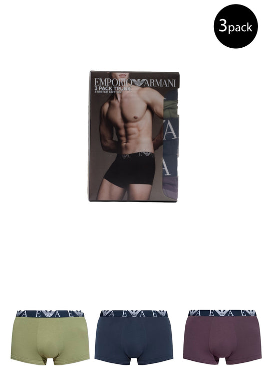 Marchio: Emporio Armani Underwear - Genere: Uomo - Tipologia: Intimo - Stagione:Colore: blu, Taglia: XL