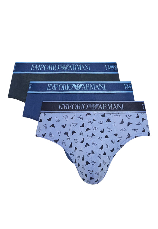 Marchio: Emporio Armani Underwear - Genere: Uomo - Tipologia: Intimo - Stagione:Colore: azzurro, Taglia: S