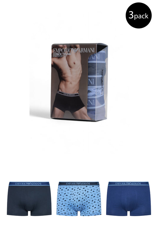 Marchio: Emporio Armani Underwear - Genere: Uomo - Tipologia: Intimo - Stagione:Colore: azzurro, Taglia: S