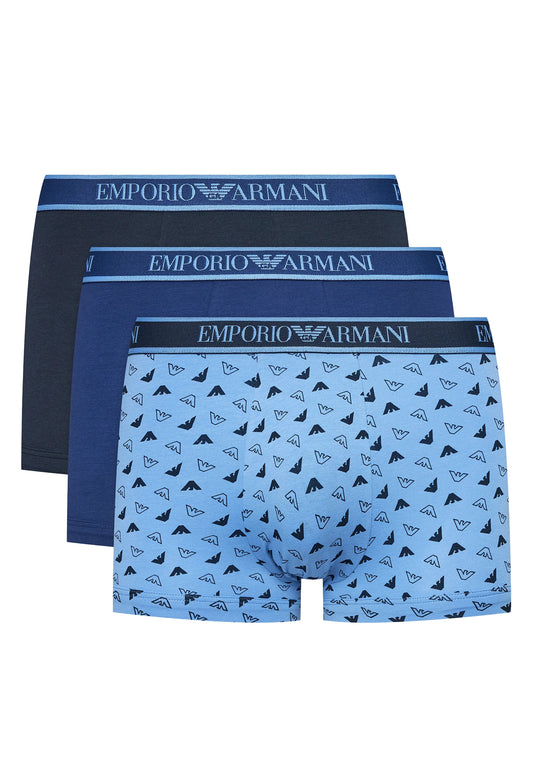 Marchio: Emporio Armani Underwear - Genere: Uomo - Tipologia: Intimo - Stagione:Colore: azzurro, Taglia: L