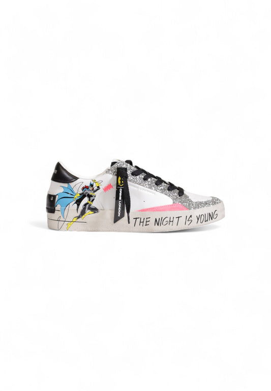 Marchio: Crime London - Genere: Donna - Tipologia: Sneakers - Stagione: Autunno/Colore: bianco, Taglia: 40