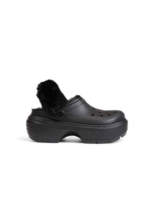 Marchio: Crocs - Genere: Donna - Tipologia: Ciabatte - Stagione: Autunno/InvernoColore: nero, Taglia: 39_40