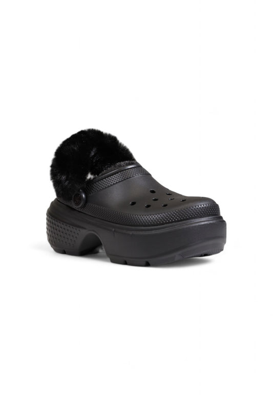 Marchio: Crocs - Genere: Donna - Tipologia: Ciabatte - Stagione: Autunno/InvernoColore: nero, Taglia: 39_40