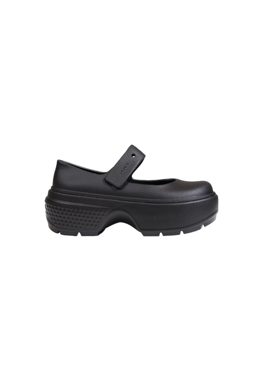 Marchio: Crocs - Genere: Donna - Tipologia: Sandali - Stagione: Autunno/Inverno Colore: nero, Taglia: 38_39