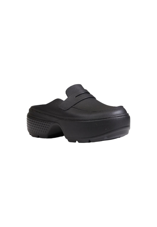 Marchio: Crocs - Genere: Donna - Tipologia: Ciabatte - Stagione: Autunno/InvernoColore: nero, Taglia: 41_42