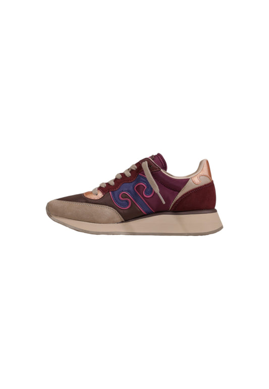 Marchio: Wushu - Genere: Donna - Tipologia: Sneakers - Stagione: Autunno/InvernoColore: bordeaux, Taglia: 41