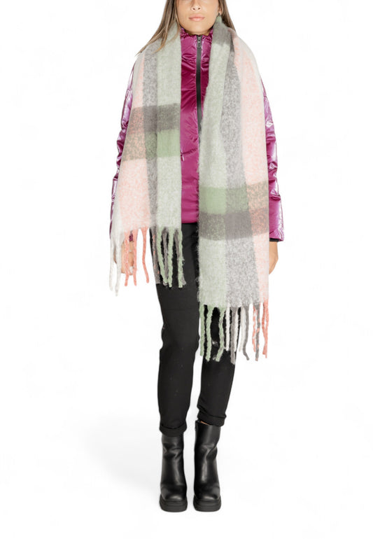 Marchio: Only - Genere: Donna - Tipologia: Sciarpe - Stagione: Autunno/Inverno -Colore: grigio, Taglia: UNICA