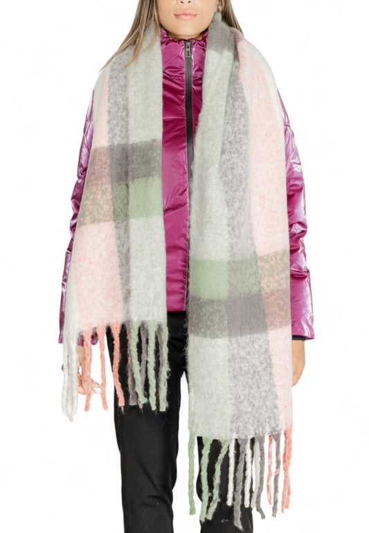 Marchio: Only - Genere: Donna - Tipologia: Sciarpe - Stagione: Autunno/Inverno -Colore: grigio, Taglia: UNICA