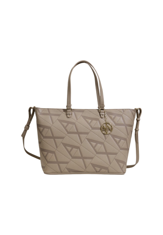 Marchio: Armani Exchange - Genere: Donna - Tipologia: Borse - Stagione: Autunno/Colore: beige, Taglia: UNICA