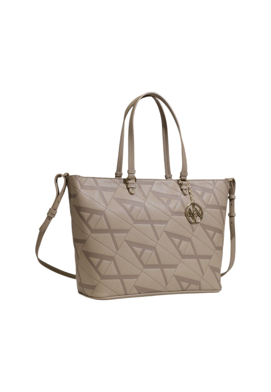 Marchio: Armani Exchange - Genere: Donna - Tipologia: Borse - Stagione: Autunno/Colore: beige, Taglia: UNICA