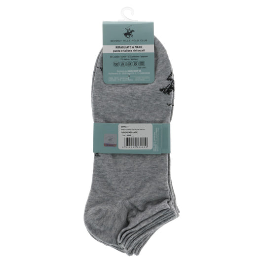 Marchio: Beverly Hills Polo Club - Genere: Uomo - Tipologia: Intimo - Stagione: Colore: grigio, Taglia: 39-42