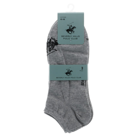 Marchio: Beverly Hills Polo Club - Genere: Uomo - Tipologia: Intimo - Stagione: Colore: grigio, Taglia: 35-38