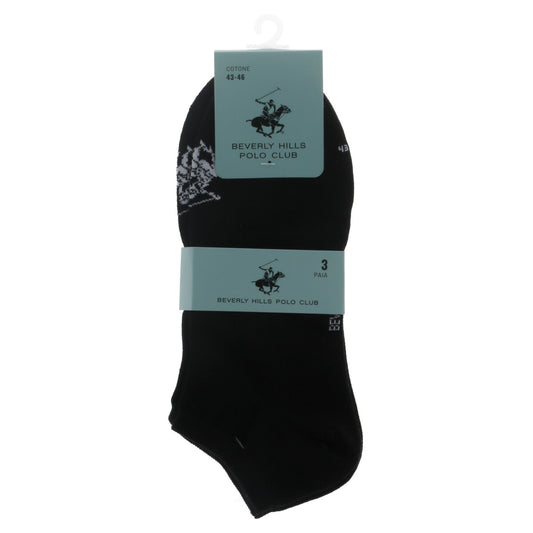 Marchio: Beverly Hills Polo Club - Genere: Uomo - Tipologia: Intimo - Stagione: Colore: nero, Taglia: 39-42