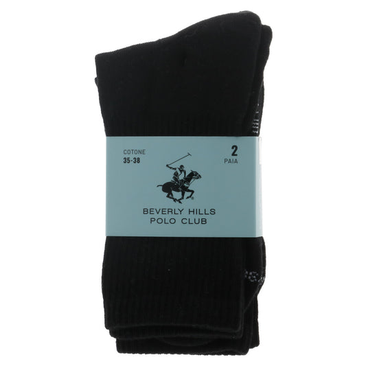 Marchio: Beverly Hills Polo Club - Genere: Uomo - Tipologia: Intimo - Stagione: Colore: nero, Taglia: 35-38