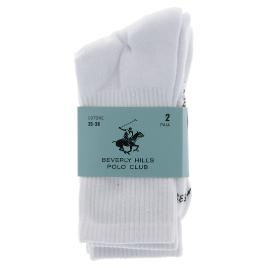 Marchio: Beverly Hills Polo Club - Genere: Uomo - Tipologia: Intimo - Stagione: Colore: bianco, Taglia: 43-46