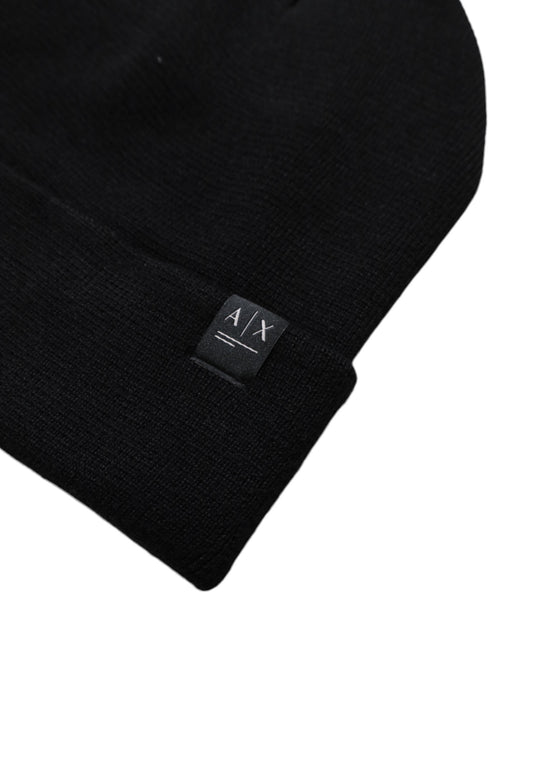 Marchio: Armani Exchange - Genere: Uomo - Tipologia: Cappelli - Stagione: AutunnColore: nero, Taglia: UNICA