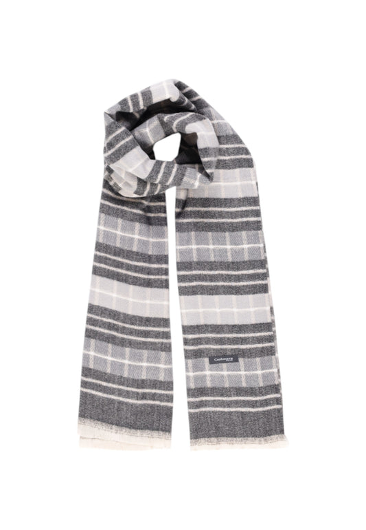 Marchio: Ak - Genere: Donna - Tipologia: Sciarpe - Stagione: Autunno/Inverno -Colore: grigio, Taglia: UNICA