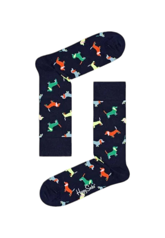 Marchio: Happy Socks - Genere: Uomo - Tipologia: Intimo - Stagione: Autunno/InveColore: nero, Taglia: 36-40