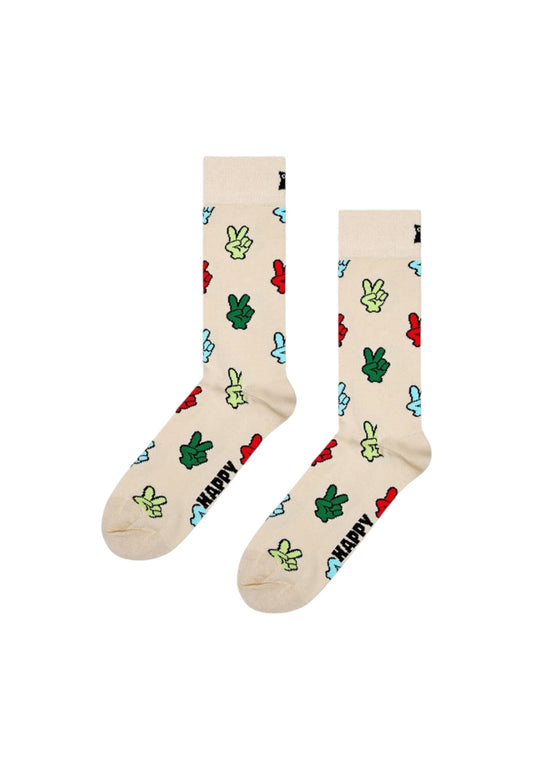 Marchio: Happy Socks - Genere: Uomo - Tipologia: Intimo - Stagione: Autunno/InveColore: bianco, Taglia: 36-40