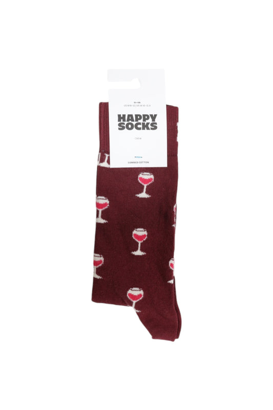 Marchio: Happy Socks - Genere: Uomo - Tipologia: Intimo - Stagione: Autunno/InveColore: bordeaux, Taglia: 41-46