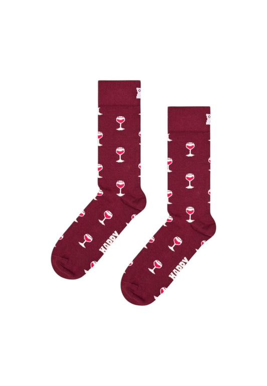 Marchio: Happy Socks - Genere: Uomo - Tipologia: Intimo - Stagione: Autunno/InveColore: bordeaux, Taglia: 41-46