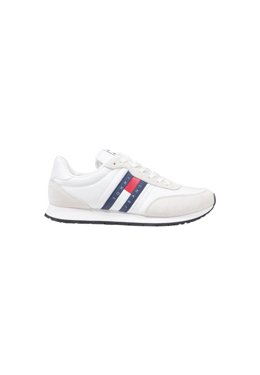 Marchio: Tommy Hilfiger Jeans - Genere: Uomo - Tipologia: Calzature - Stagione: Colore: bianco, Taglia: 44