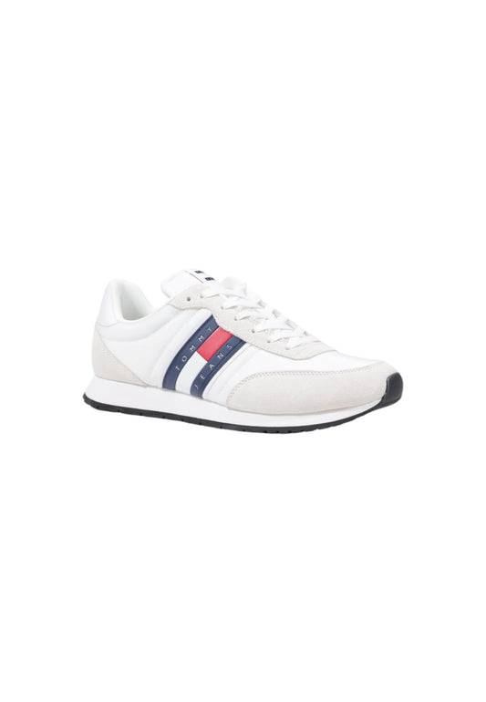 Marchio: Tommy Hilfiger Jeans - Genere: Uomo - Tipologia: Calzature - Stagione: Colore: bianco, Taglia: 44