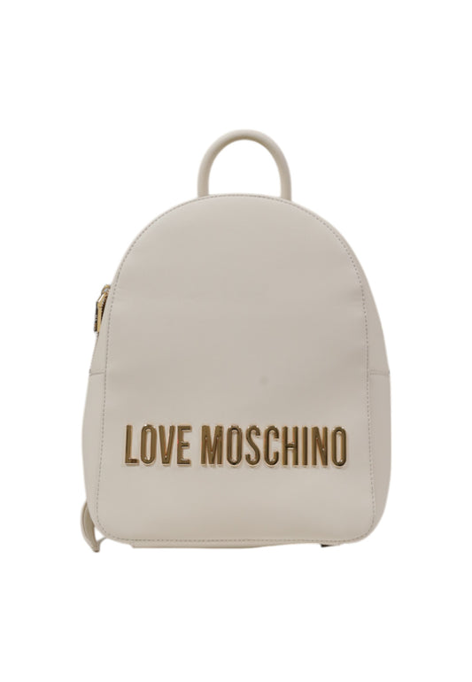 Marchio: Love Moschino - Genere: Donna - Tipologia: Borse - Stagione: Primavera/Colore: beige, Taglia: UNICA