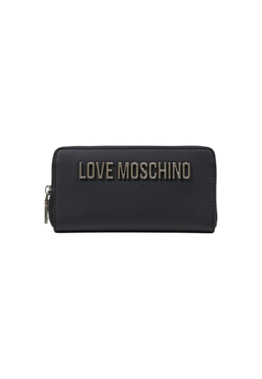 Marchio: Love Moschino - Genere: Donna - Tipologia: Portafogli - Stagione: PrimaColore: grigio, Taglia: UNICA