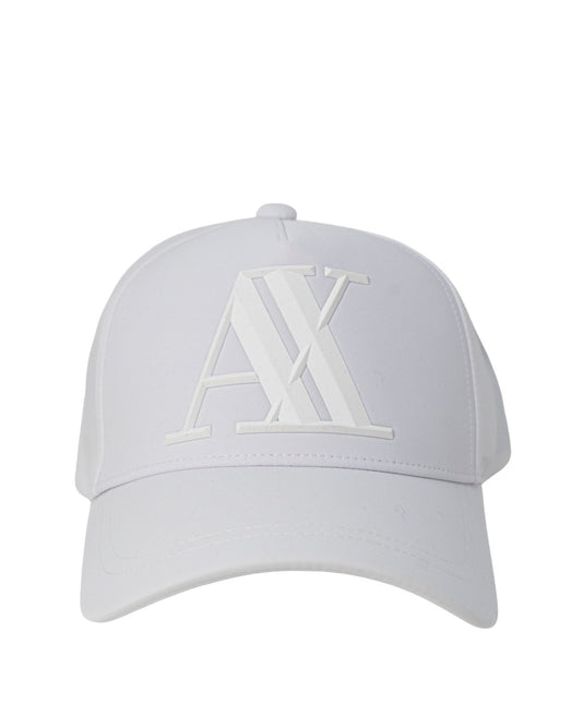 Marchio: Armani Exchange - Genere: Uomo - Tipologia: Cappelli - Stagione: PrimavColore: bianco, Taglia: UNICA