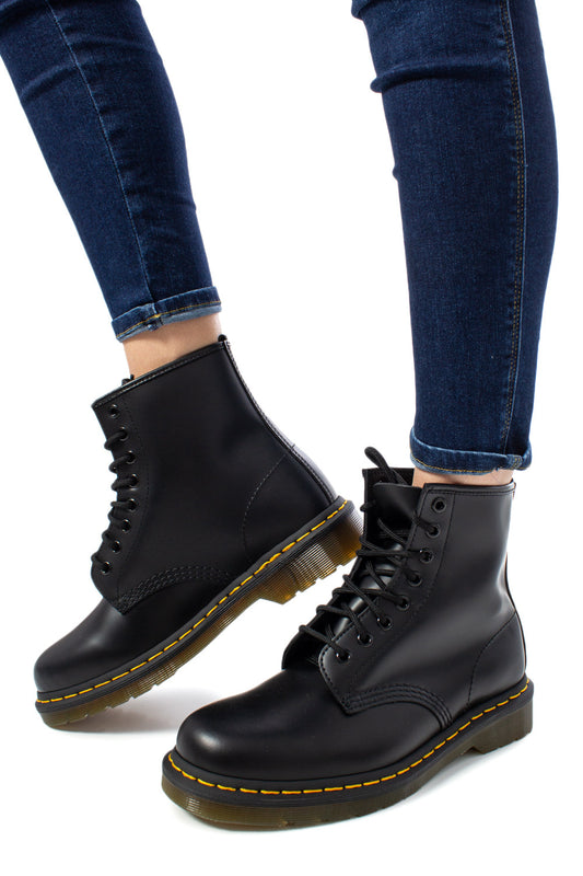 Marchio: Dr. Martens - Genere: Donna - Tipologia: Stivali - Stagione: Autunno/InColore: nero, Taglia: 40